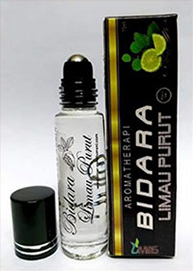 Aromatherapi Minyak Angin Bdara Limau Puruti