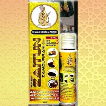 Minyak Urut Zaitun Zamdurrani
